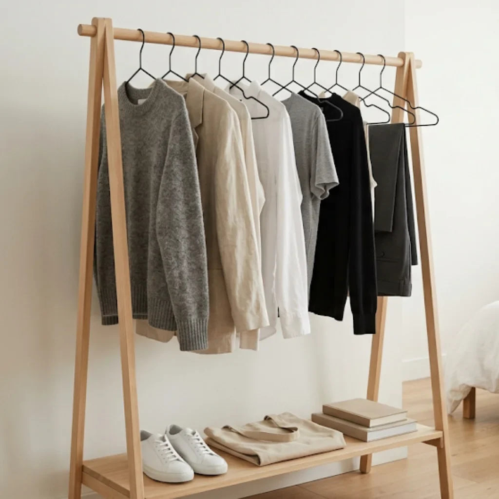 Die Capsule Wardrobe für das Schweizer Wetter-Chaos